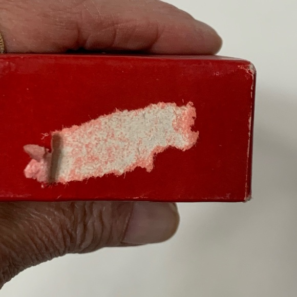 VINTAGE HICKOK WALL MOUNT WOOD BRASS TIE RACK - Picture 7 of 7